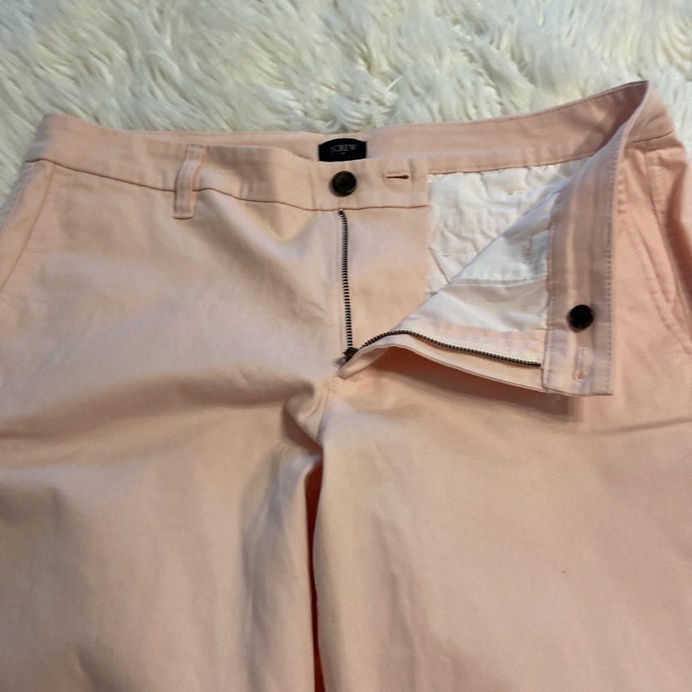 J.Crew Women’s Pants size 12 pink color brand new with tag - Picture 5 of 12
